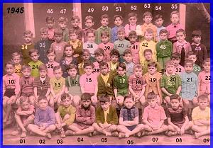 ECOLE JEAN MACE GARCONS 1945 XXX N01 MME CHOUKROUN